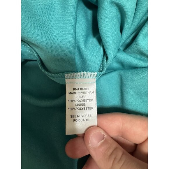 Rabbit Designs Woman Sleeveless Fit And Flare Size 6 Colorful Dress Lined Artsy - Picture 7 of 9